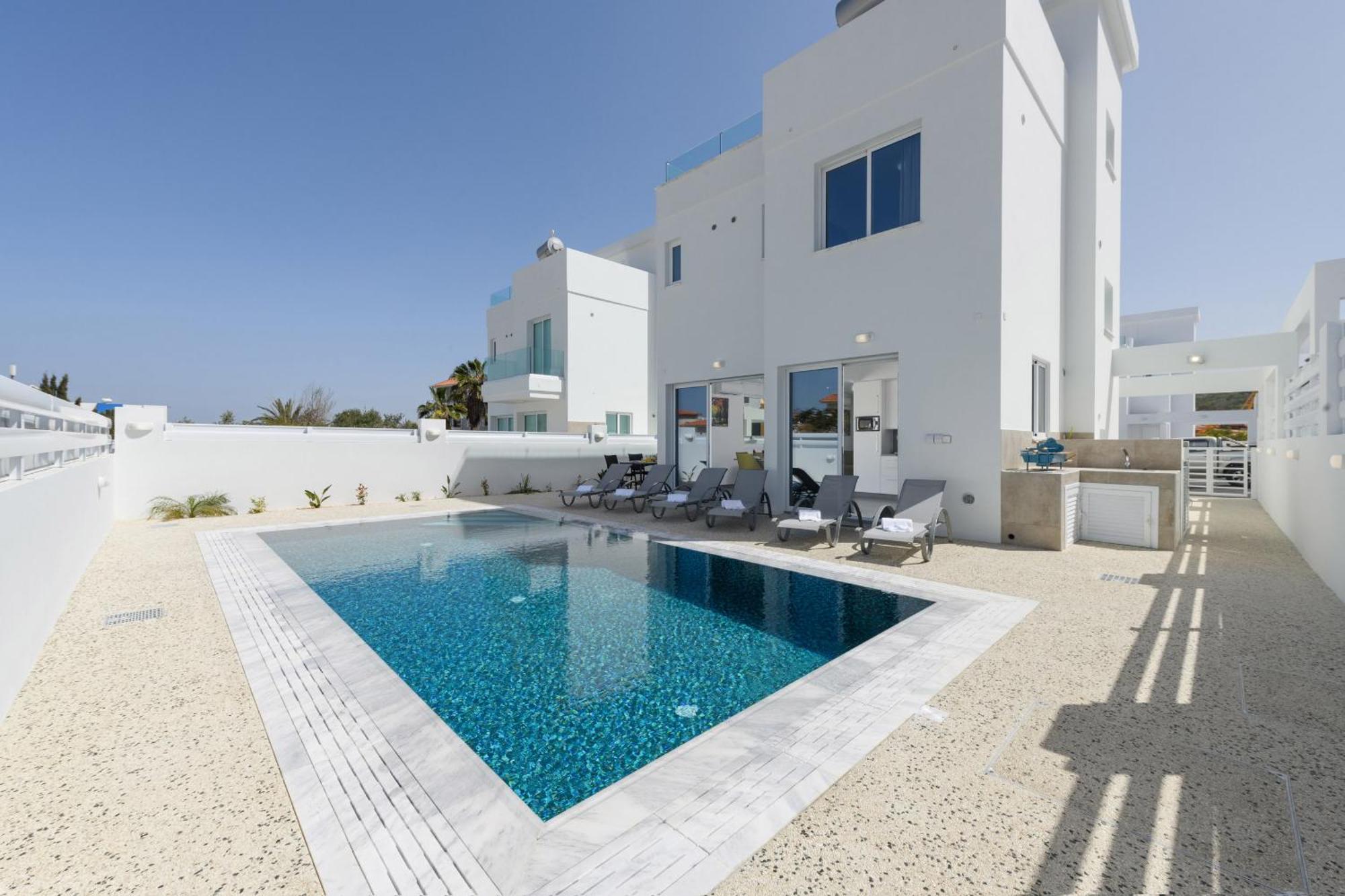 Green Bay Villa #17 Protaras Eksteriør bilde
